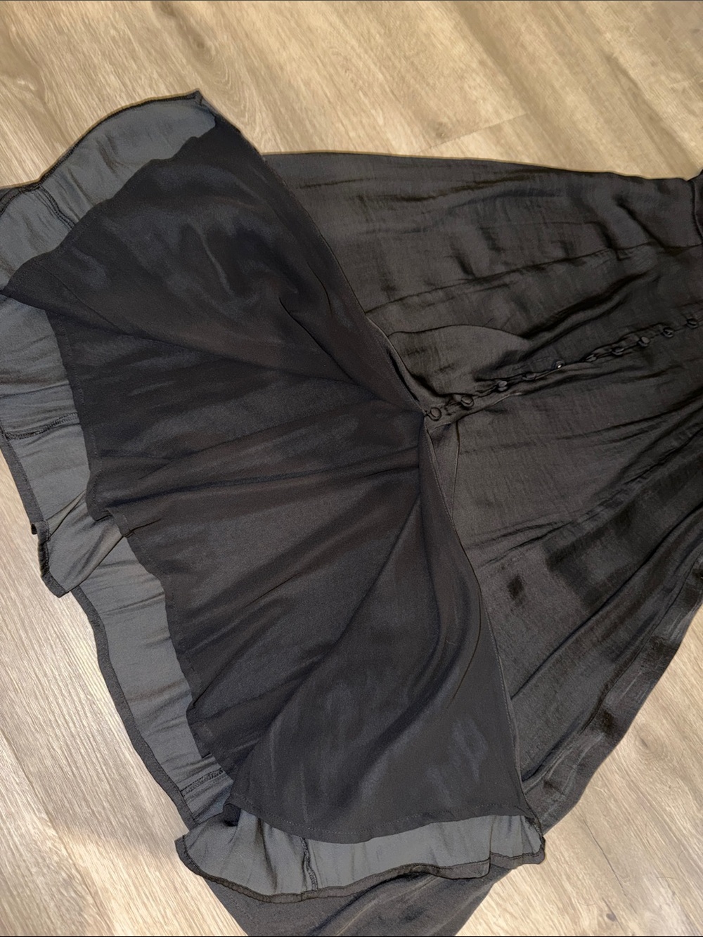 🇺🇸Firm Price🇺🇸Vince Camuto Stain Daytime V neck Midi dress - Picture 9 of 15